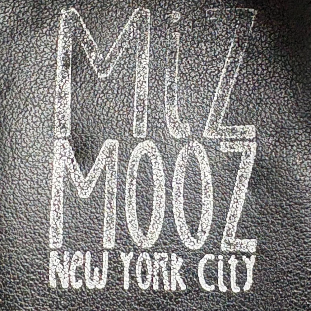 Miz Mooz Sidney Taupe Leather Button‎ Ankle Boots